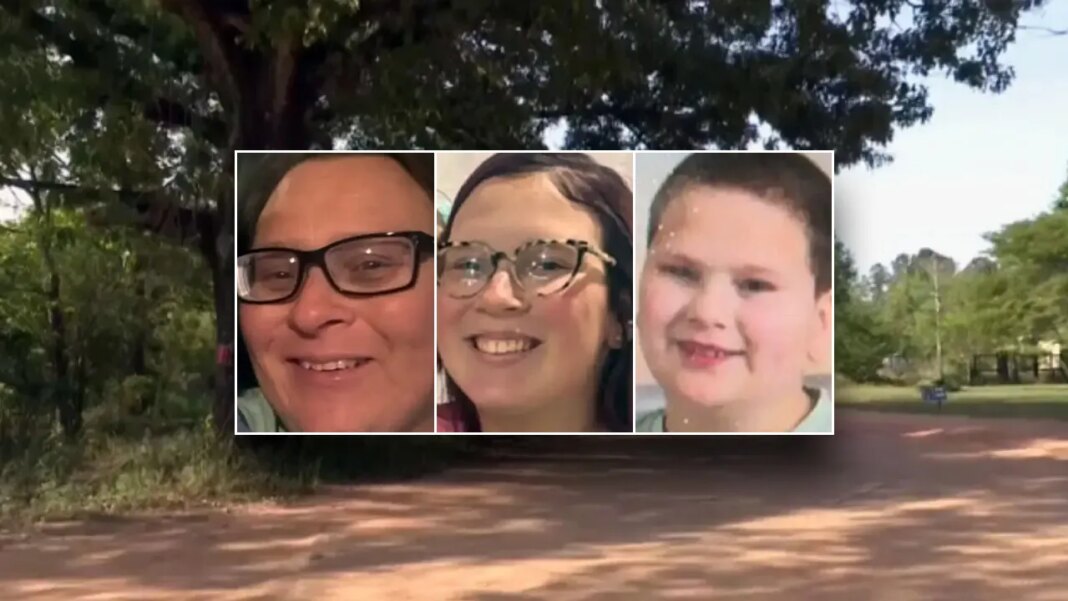 Suspect arrested after mom, pregnant teen, 12-year-old found bound and murdered