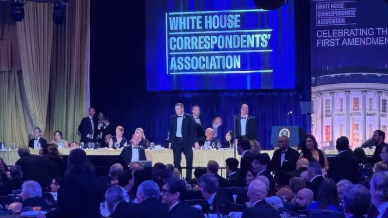 Authorities Confirm Lone Suspect in Incident at White House Correspondents’ Dinner