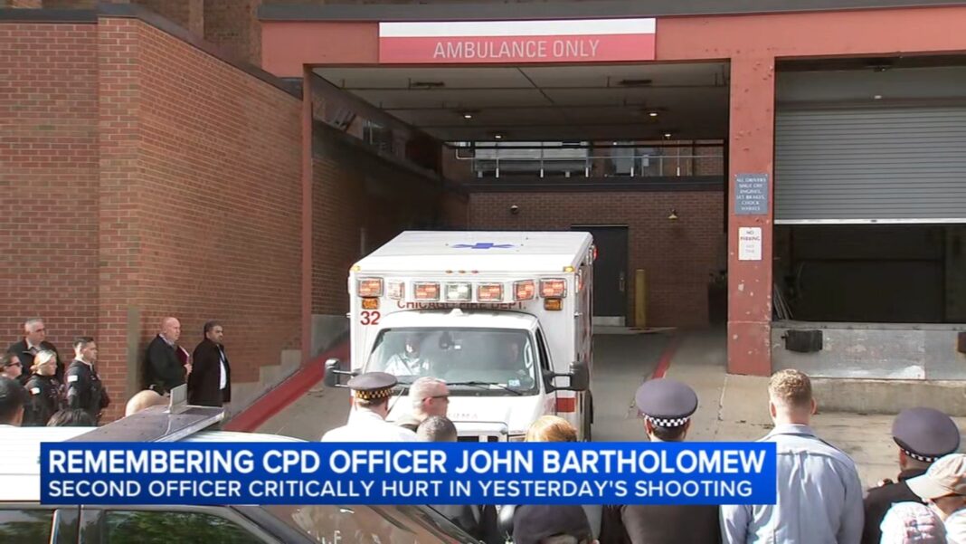 Swedish Hospital shooting: 17th District Chicago Police Officer John Bartholomew killed in shooting, another in critical condition