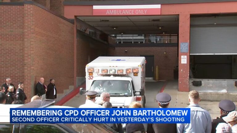 Tragic Incident at Swedish Hospital: Chicago Officer John Bartholomew Fatally Shot, Another Critically Injured