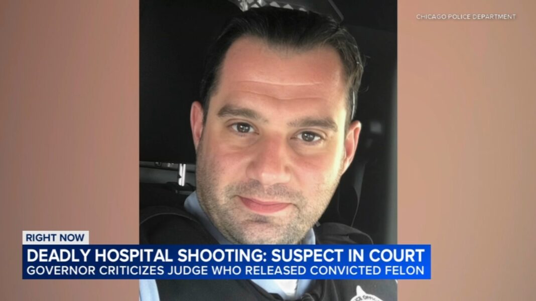 Swedish Hospital shooting: Alphanso Talley, suspect in shooting that killed Chicago police Officer John Bartholomew, ordered held
