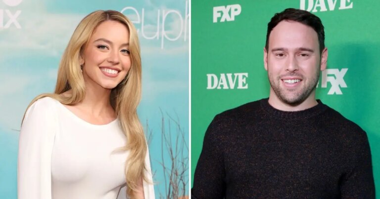 Sydney Sweeney and Scooter Braun Turn Heads with Playful Stagecoach 2026 Moment