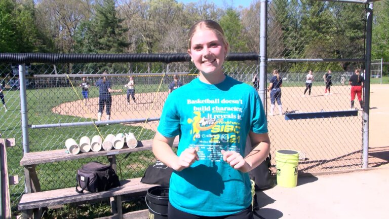 Helmink of T-Town Honored as WCIA 3 Athlete of the Week