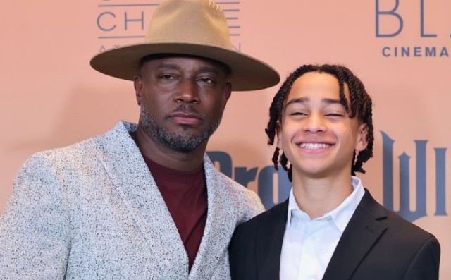 TAYE DIGGS SAYS HIS TEEN SON IS “THE COOLEST CAT” HE KNOWS