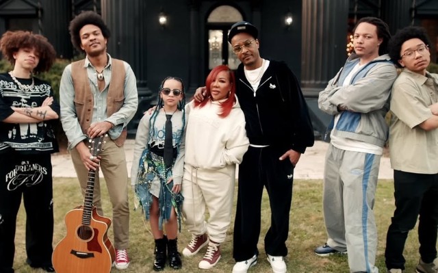 T.I. FEATURES WIFE TINY AND KIDS IN “TRAUMA BOND” MUSIC VIDEO