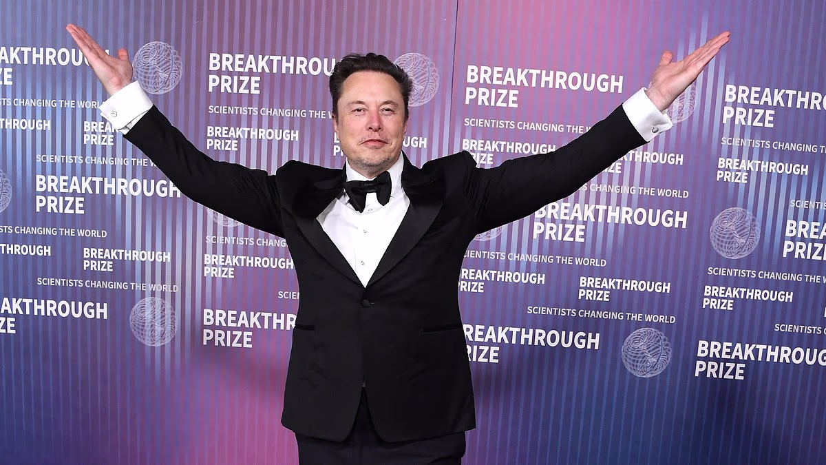 TOM LEONARD: How Elon Musk could become the world's most powerful man