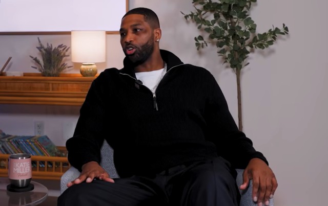 TRISTAN THOMPSON PRAISES HIS KIDS’ MOTHERS: ‘THEY MAKE MY LIFE EASY’