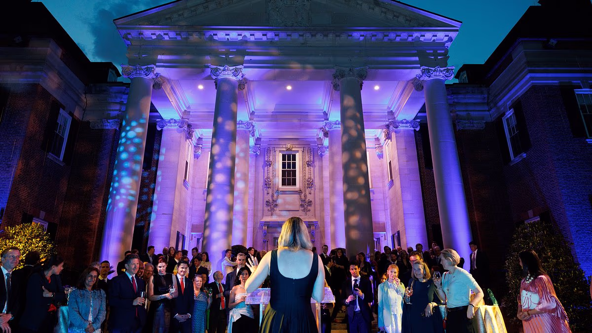 TV stars gather at Daily Mail White House Correspondents' Dinner party