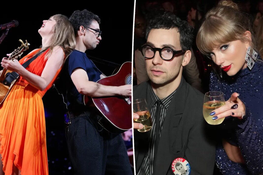 Taylor Swift sets the record straight on Jack Antonoff friendship