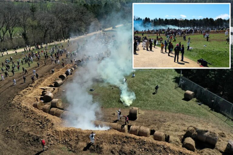 Protesters Attempt to Breach Wisconsin Beagle Facility; Authorities Respond with Tear Gas, Pepper Spray, and Arrests