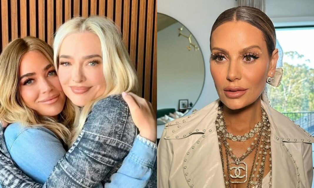 Teddi Mellencamp Claims Dorit Told Erika, 