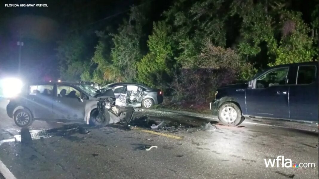 Teen driver killed in Seffner after being hit twice, FHP searching for fleeing driver