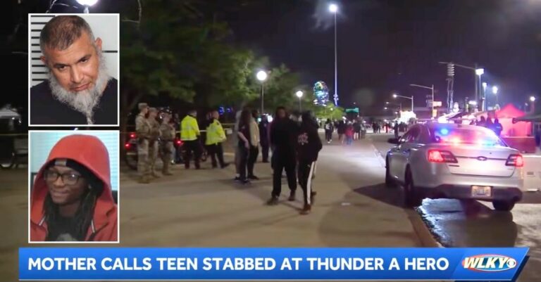 Brave Teen Heroically Intervenes in Stabbing to Protect Mother and Daughter: Police Report