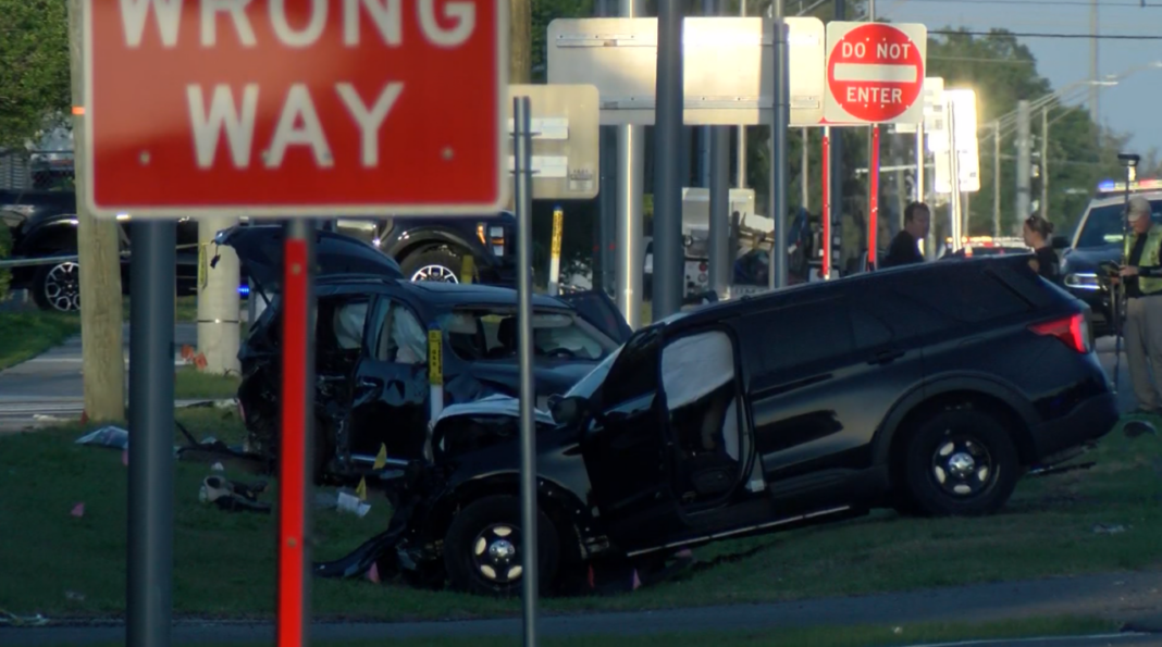 Temple Terrace police officer injured in crash, conditions of others involved unknown