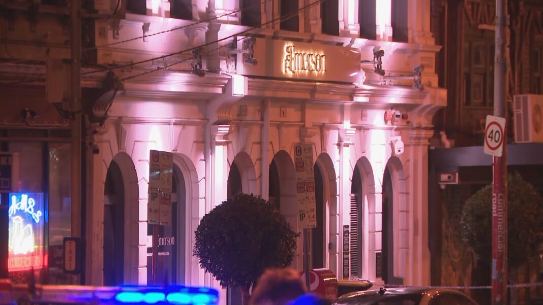 The bar and nightclub was open at the time of the shooting, which unfolded just before 2am.