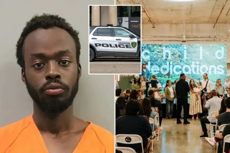Heroic Intervention: Texas Man Disarmed at Houston Church with Loaded Gun and 100 Rounds