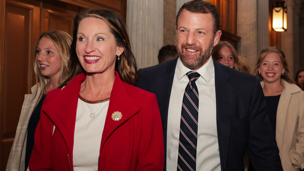 The Cringe Markwayne Mullin PDA Moment We All Wish We Could Unsee