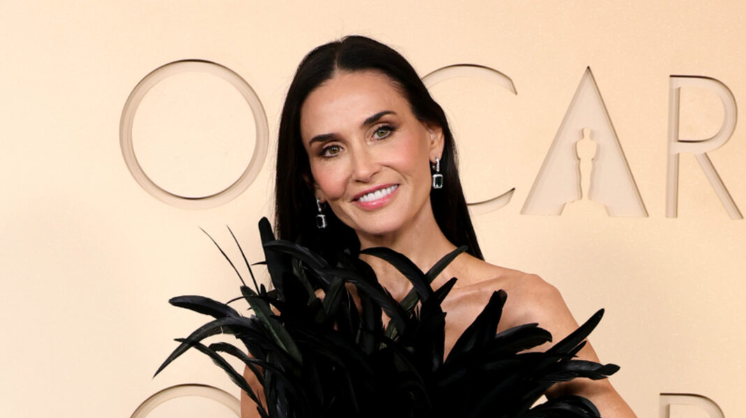 The 'Ozempic Feet' Gossip Is Walking All Over Demi Moore