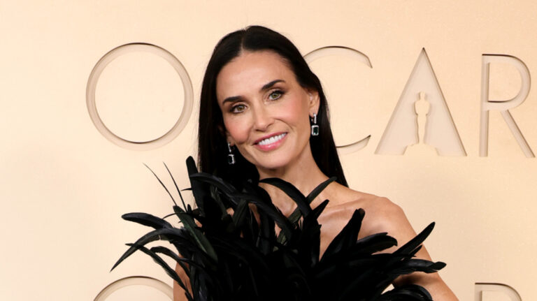 Demi Moore Finds Herself at the Center of ‘Ozempic Feet’ Speculation