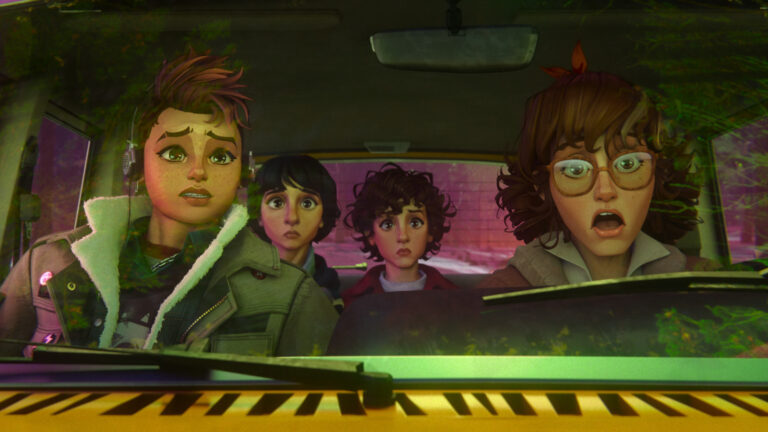 Discover the Hidden Simpsons Easter Egg in ‘Stranger Things: Tales From ’85’ Premiere