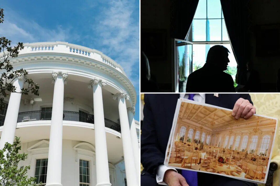 The White House can still hardly host its own events