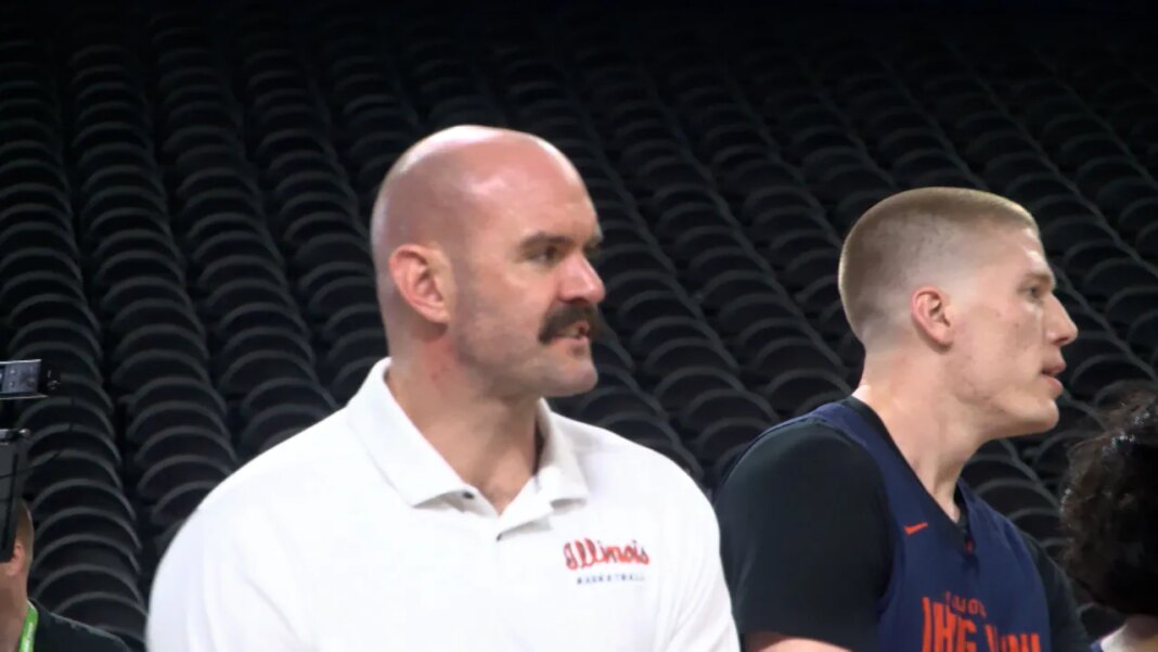 The brains and brawn behind the Fighting Illini physique: Adam Fletcher