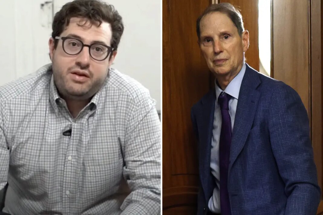 The son of senator pushing Epstein probe had biz meeting with the convicted pedo