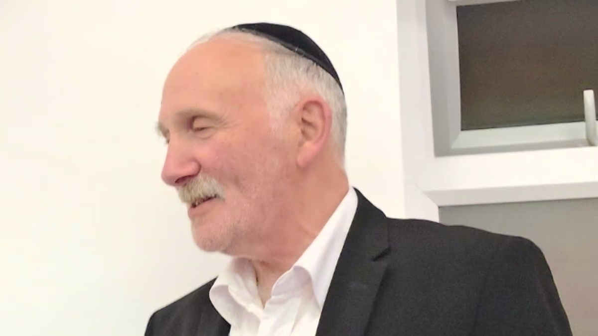 The two men 'stabbed on the street for being Jewish' in Golders Green: Woman tells of how her brother is lucky to be alive after terror attack - as 'lovely' OAP who was knifed at bus stop is pictured