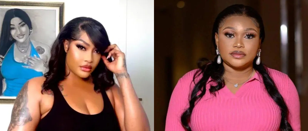 “This Nonsense Has To Stop”- Angela Okorie Slams Ruth Kadiri Over ‘Holy Spirit Is AI’ Remark