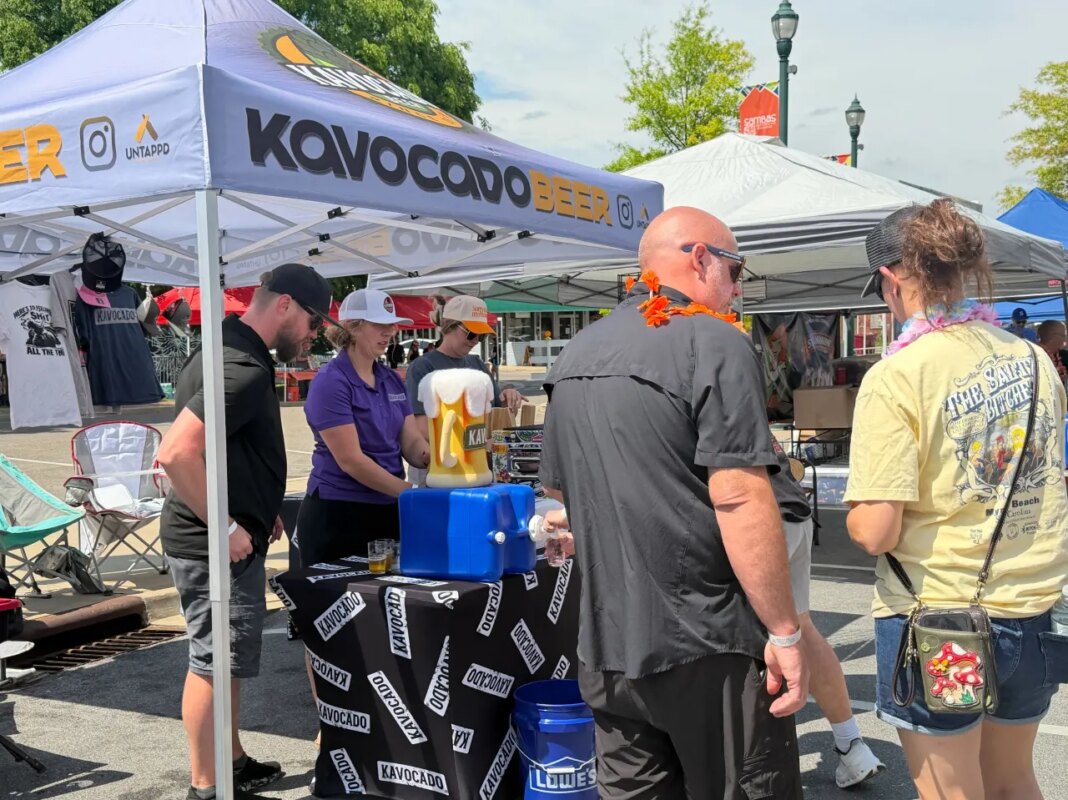 Thousands from across region attend 13th annual Thirsty Orange Festival