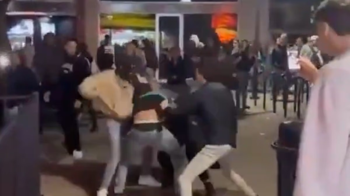 Three students are shot during brawl near University of Iowa