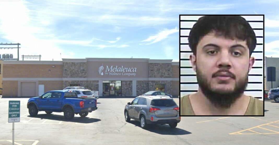 'Thrown out of an alley': Bystander seeing woman screaming and pushed to ground by man rushes in and gets shot 4 times