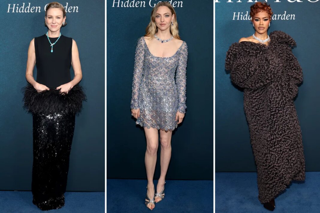 Tiffany & Co. Blue Book 2026 launch: Naomi Watts, Amanda Seyfried, Teyana Taylor and more
