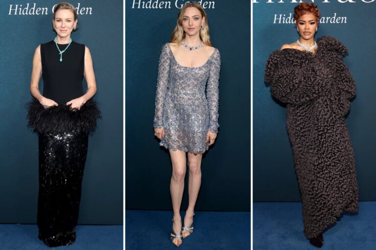 Tiffany & Co. Unveils 2026 Blue Book with Star-Studded Appearances by Naomi Watts, Amanda Seyfried, and Teyana Taylor