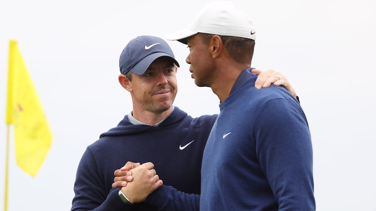 Tiger Woods' 4am texts with Rory McIlroy that 'p***ed off' wife Erica