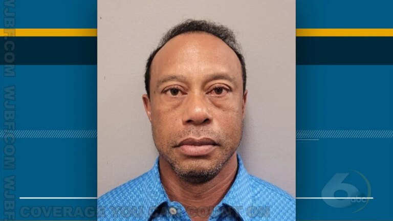 Tiger Woods’ Car Crash Investigation Reveals Hydrocodone Pills and Bloodshot Eyes, Authorities Report