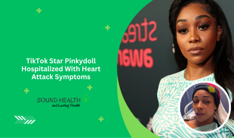 TikTok Influencer Pinkydoll Hospitalized After Experiencing Heart Attack Symptoms
