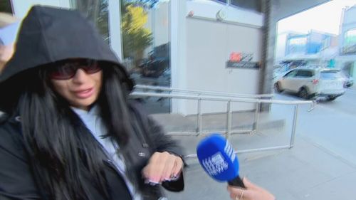 Tiktok star charged with affray after visit to Sydney hairdresser