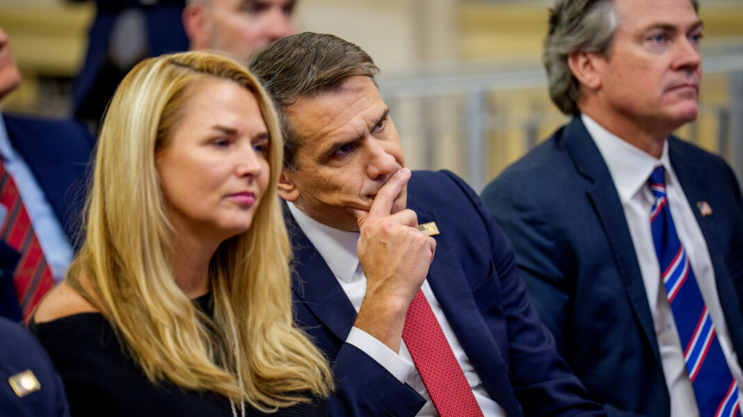 Todd Blanche's Wife Kristine Desperately Needs A New Stylist