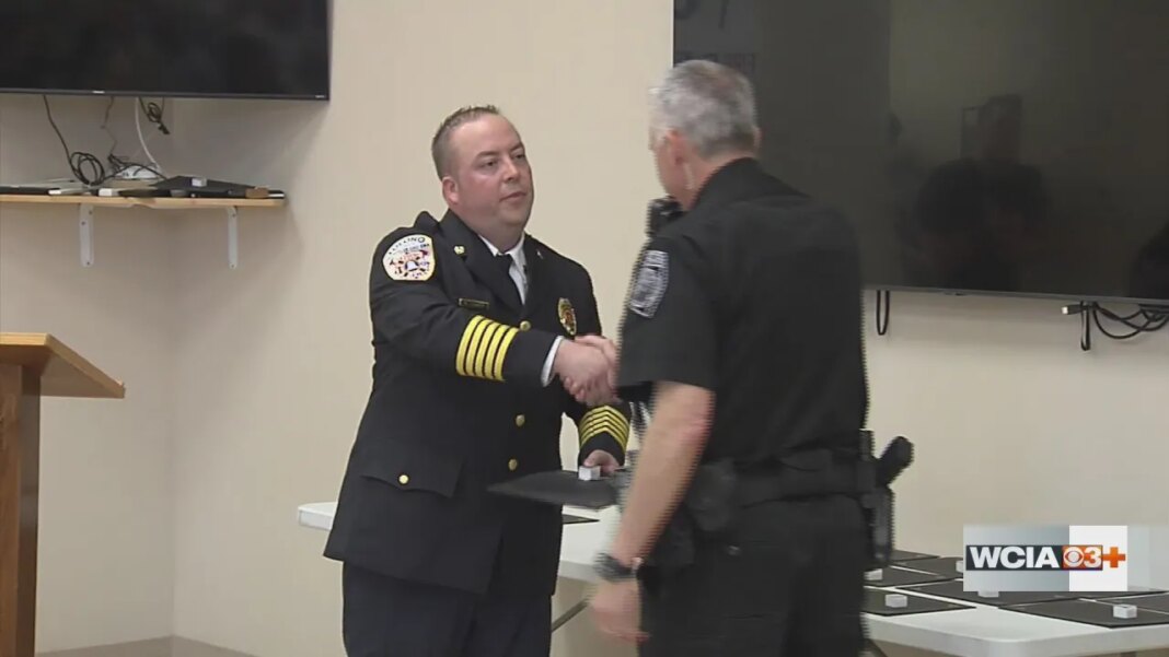 Tolono hosts lifesaving award day in honor of first responders