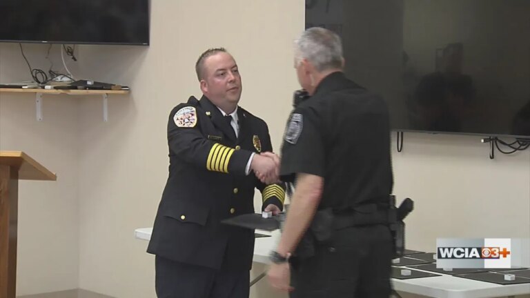 Honoring Heroes: Tolono Celebrates First Responders with Lifesaving Award Day