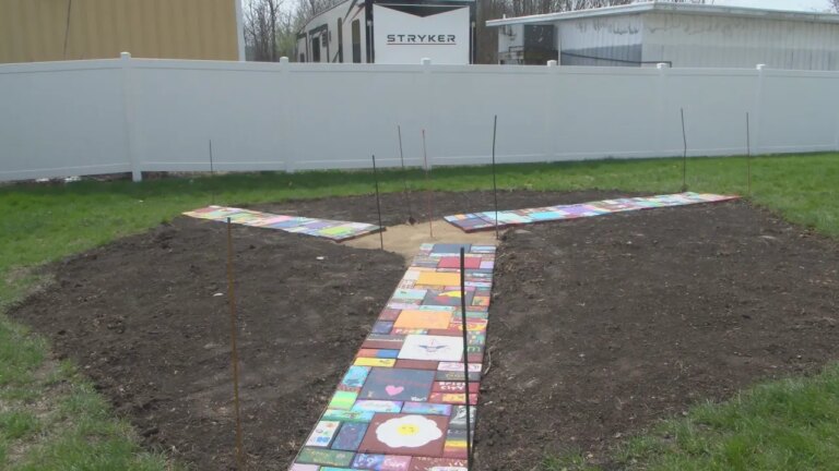 Tolono Library Unveils New Community Garden for All Ages