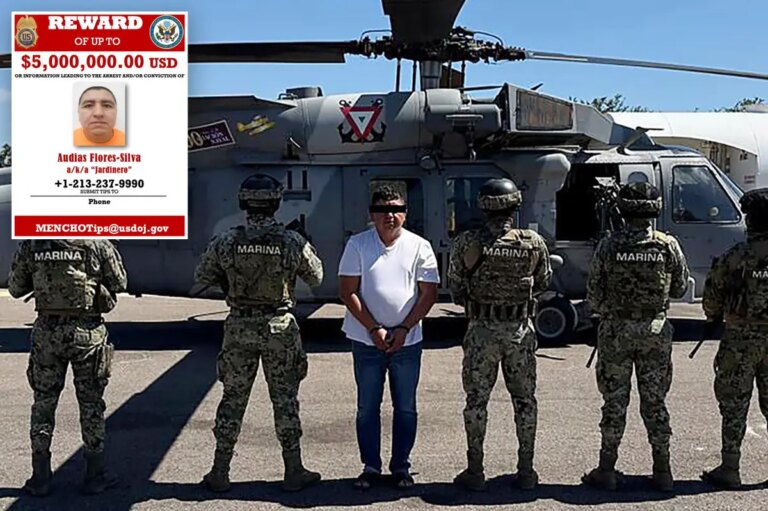 Breaking News: Capture of Jalisco Cartel’s ‘El Jardinero’ Shakes Mexico’s Criminal Underworld