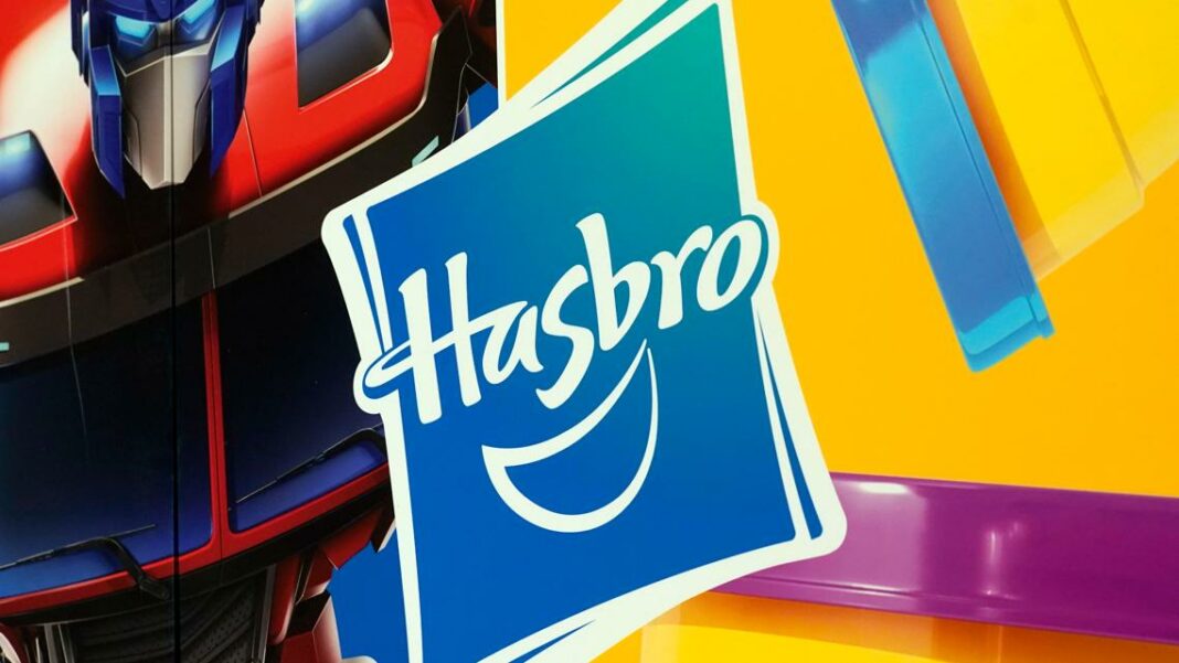 Toy giant Hasbro hit by cyberattack that may take them 'several weeks' to recover from