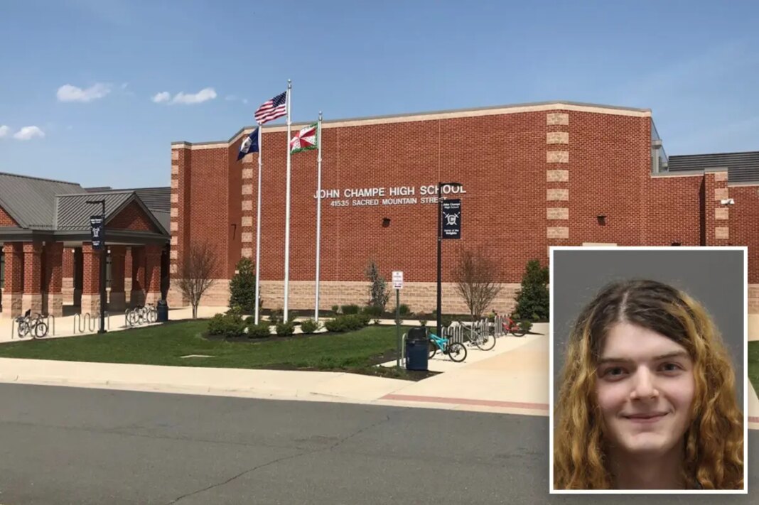 Trans substitute teacher, 19, allegedly plotted chilling 'murder spree' at a Virginia school