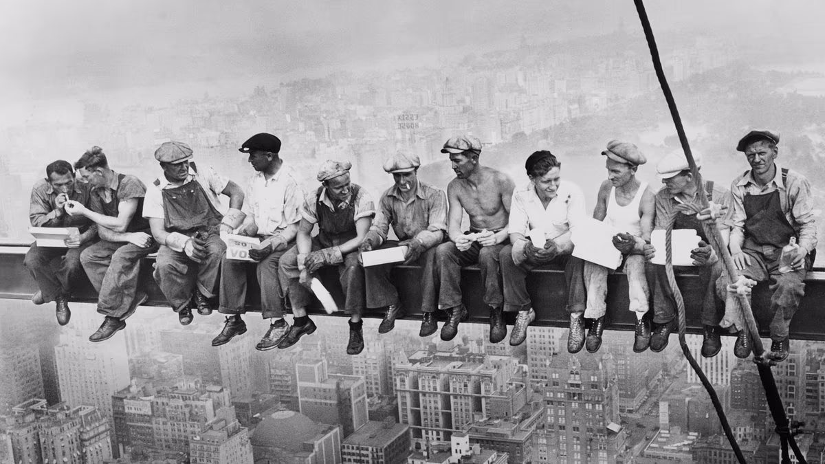 Trove of photos exposes secrets behind image of NYC skyscraper workers