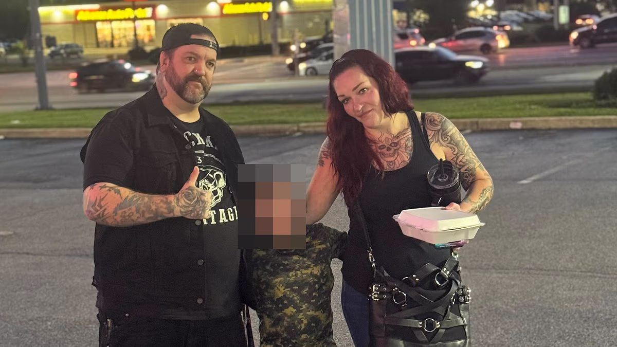 Trucker father, 41, struck and killed by lightning at gas station