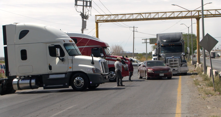Truckers Take a Stand: Major Highway Shutdowns in Response to Rampant Robberies and Extortion