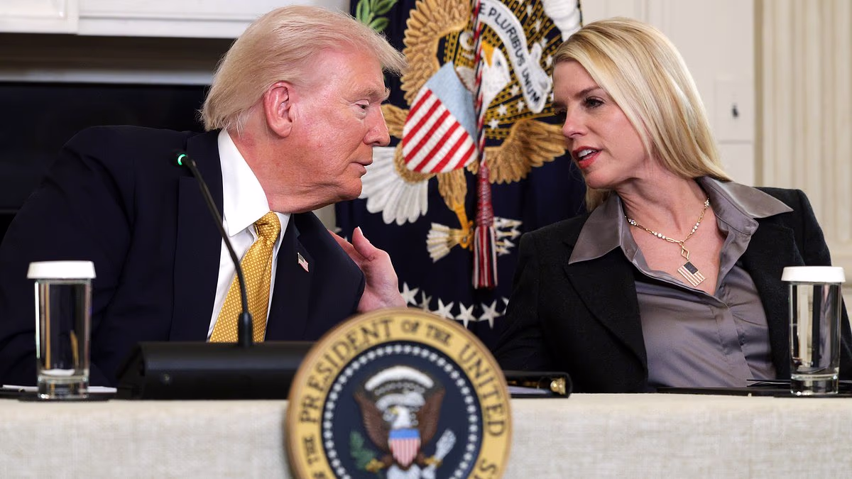 Trump FIRES Pam Bondi
