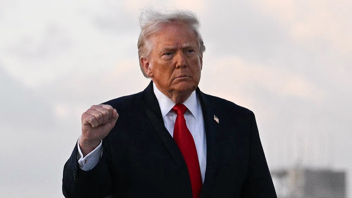 Trump announces 10-day ceasefire between Israel and Lebanon